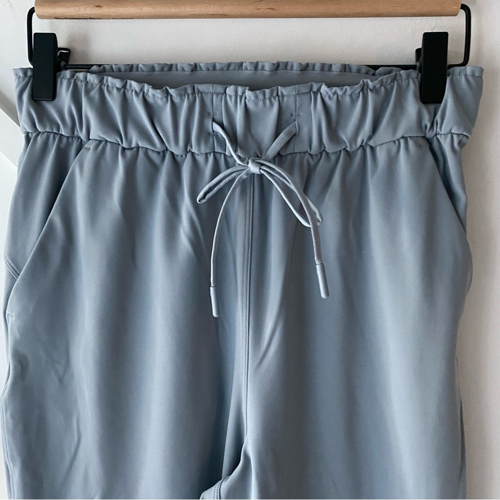 lululemon athletica Light Gray Drawstring Jogger Trousers - Picture 5 of 14